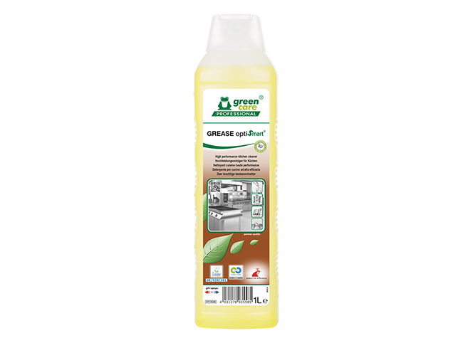 德國原裝進口特耐TANA GREASE optismart高性能廚房除油脫脂清潔劑家用裝713558